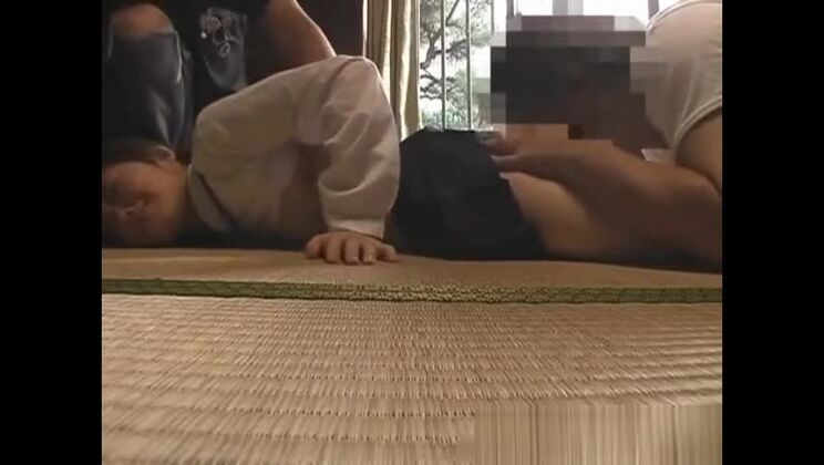 Ambrosial Japanese Asami Fujimoto in amazing group sex video