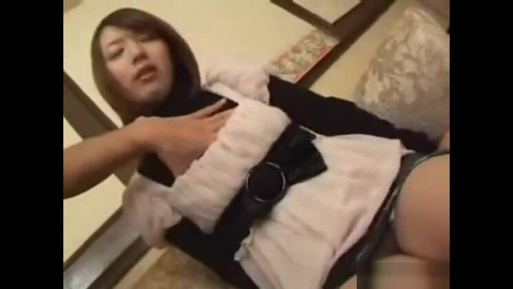 Enticing asian female