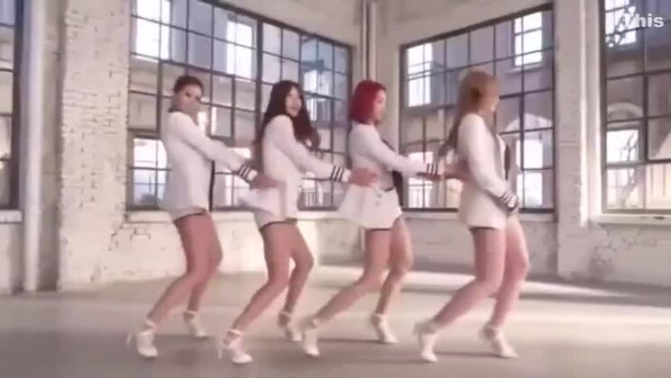 Teasing Japanese girl