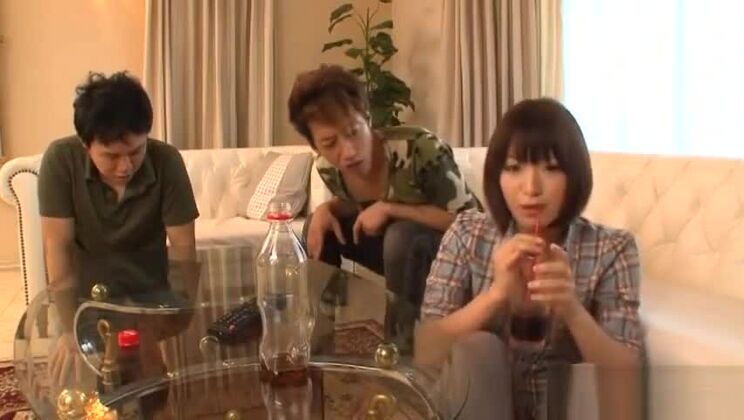 Seductive oriental girl