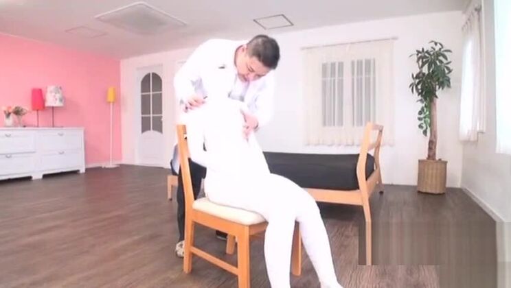 Racy oriental female featuring beautiful fetish sex video