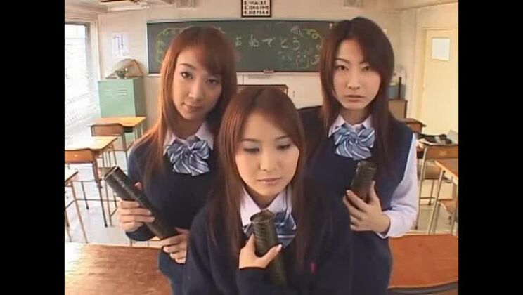 Pornstar sex video featuring Megumi Haruka, Ryo Akanishi and Marin Akizuki