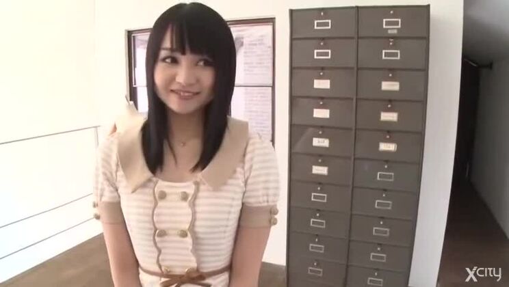 Unbelievable small titted Japanese Nozomi Aiuchi