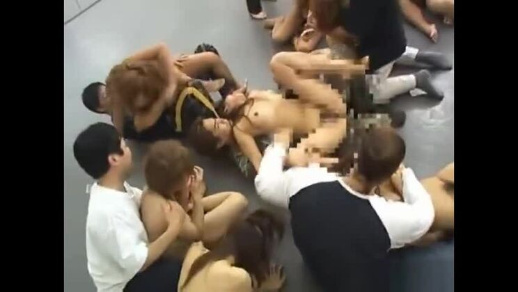 Unearthly breasty Japanese bitch