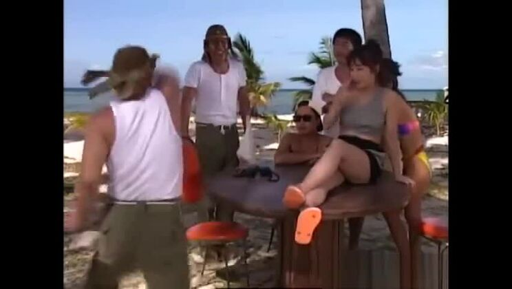 Enticing Japanese tart in wild hardcore drilling