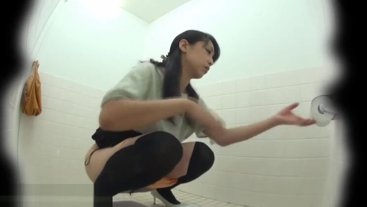 Teasing Japanese hussy