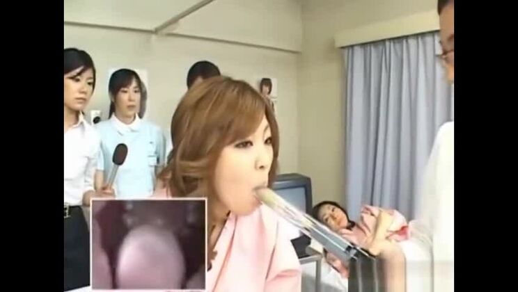 Unearthly Japanese huzzy in very hot hardcore video