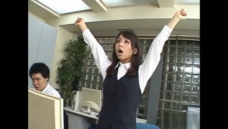 Ambrosial Japanese hussy having a hot fetish fun