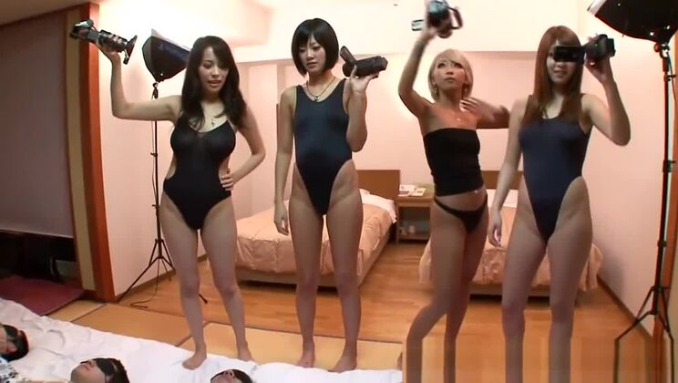 Bonny oriental female