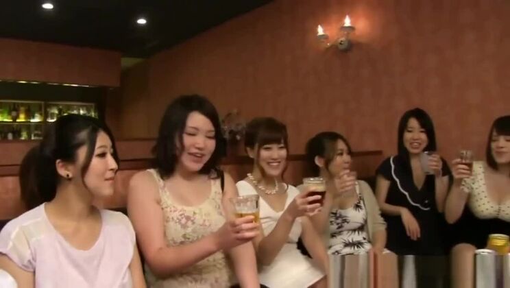 Snazzy Japanese female on real homemade porn video