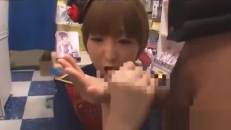 Charming Japanese lady