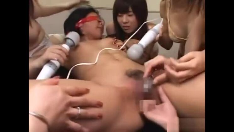 Cute Japanese female getting some unusual fetish experience