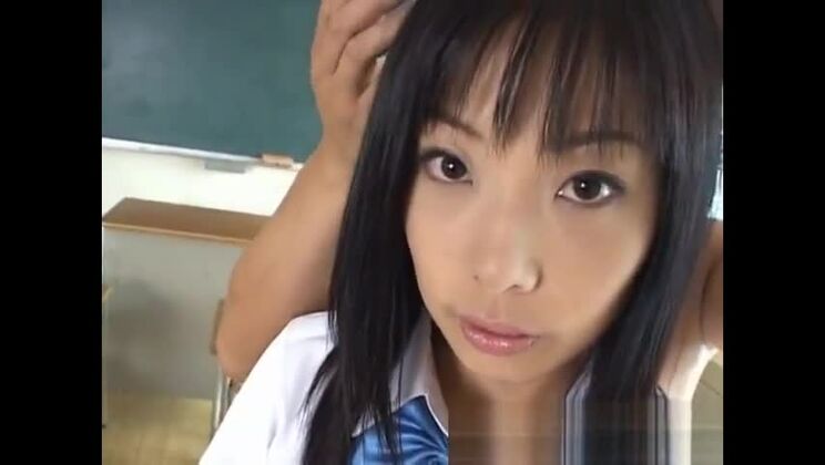 Attractive breasty oriental hussy