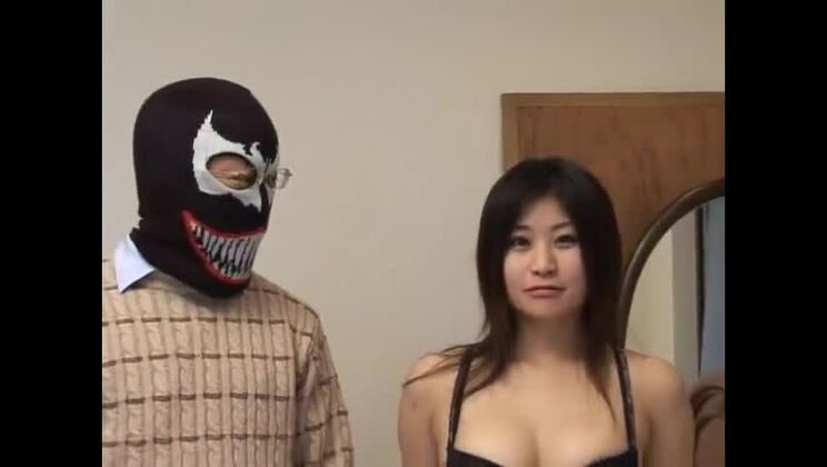 Sexy Japanese hussy having a hot fetish fun
