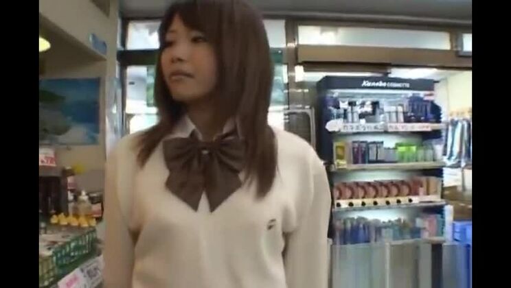 Beautiful oriental female having an interracial love