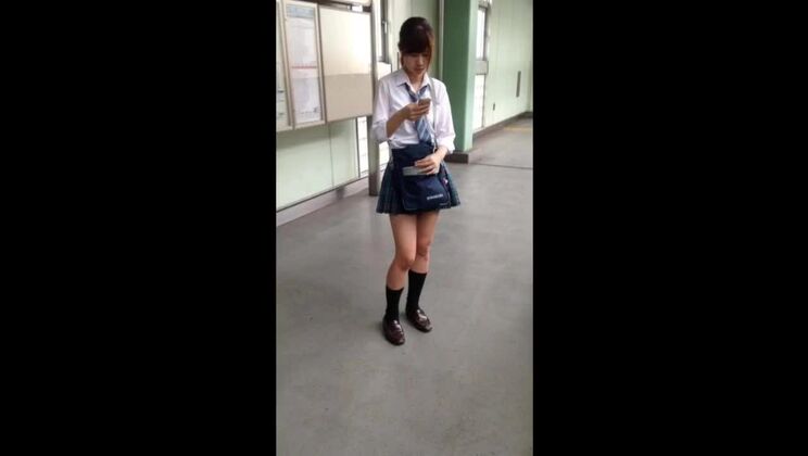 Enticing Japanese female making her dirty kinky dreams come true