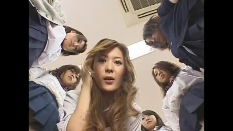 JAV sex video featuring Rika Shiina, Mirai Andou and Reona Orihara