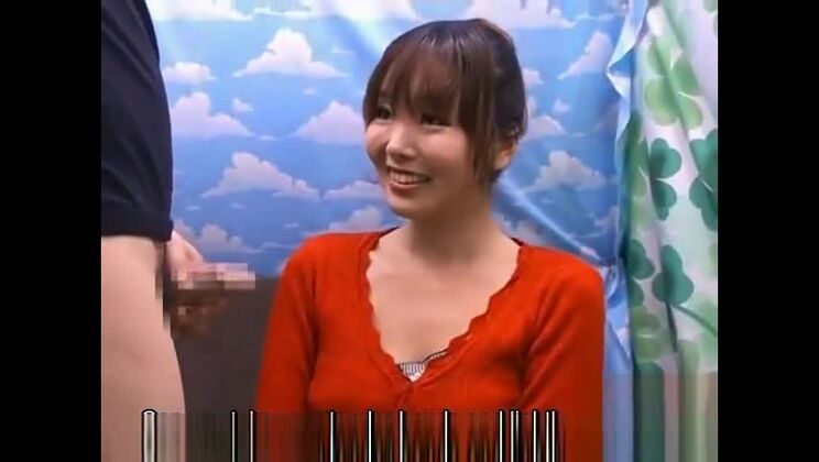 Godlike buxomy asian gal