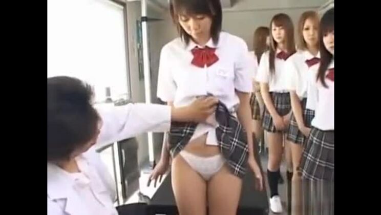 Heavenly Japanese girl in a genuine hard core video