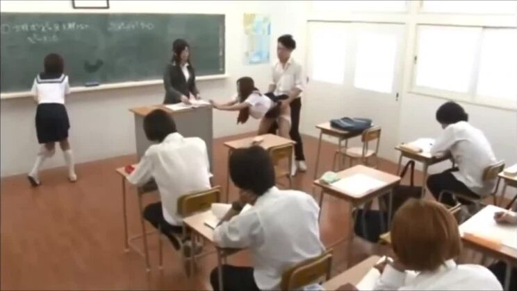 Incredible oriental hussy is fucking hard