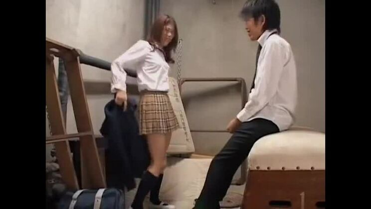 Seducing Japanese female