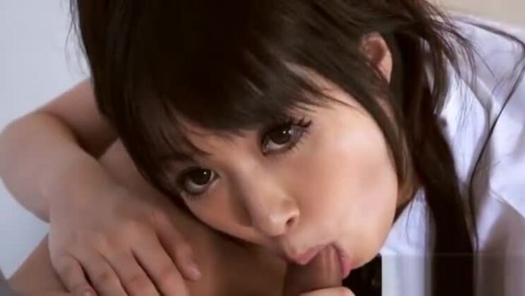 Bonny Japanese slut having hardcore sex experience