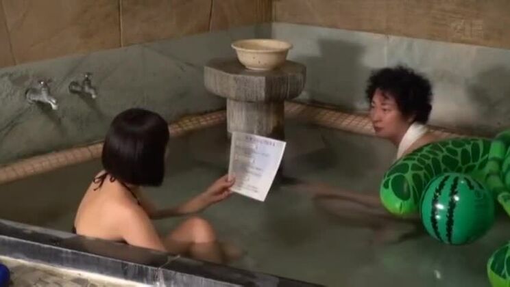 Amazing breasty Japanese harlot