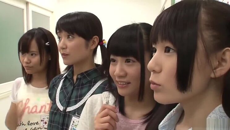 Cute oriental Riko Kashii