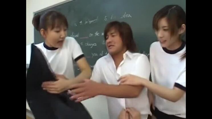 POV sex video featuring Chinatsu Nakano, Riko Tachibana and Erika Kamijyo