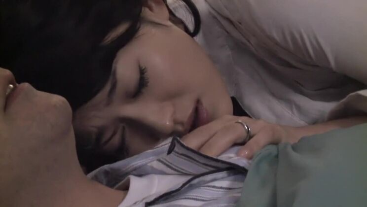 Supreme Japanese slut making a kinky fetish performance