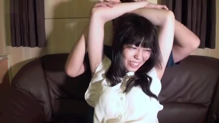 Beauteous Japanese lady featuring amazing fetish porn