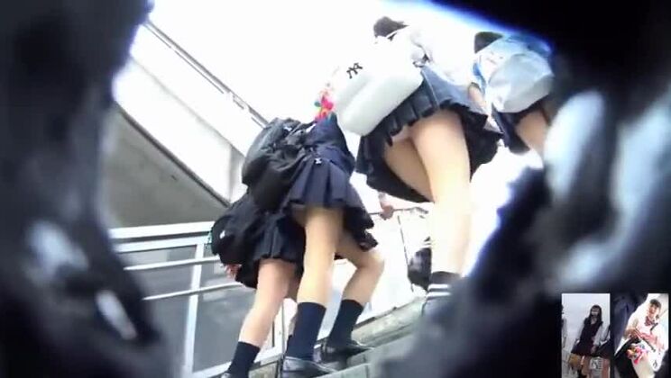 Beautiful Japanese bitch in public