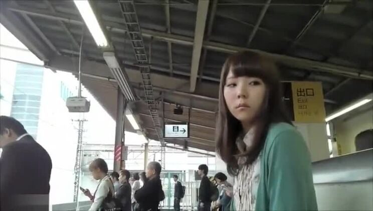 Bonny Japanese hussy