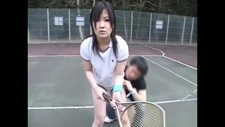 Comely Japanese lady got pounded very hard