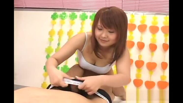 Mellow buxomy Japanese bitch