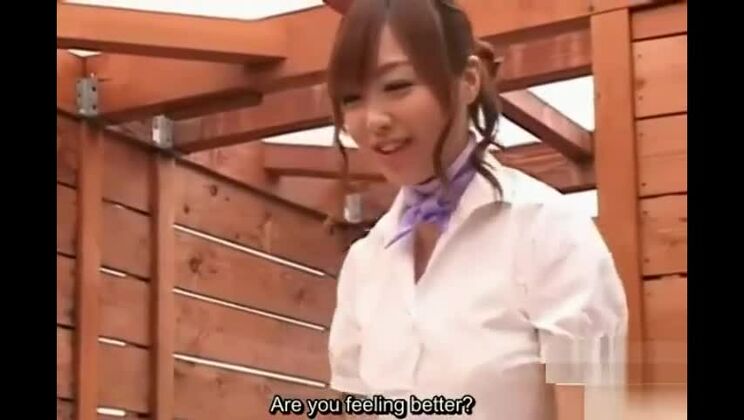 Attractive Japanese lady
