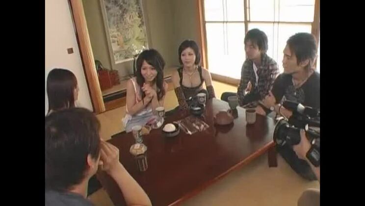Pornstar sex video featuring Akane Hotaru, Yuka Osawa and Asuka Kyono