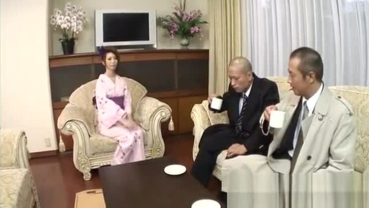 Godlike oriental huzzy having a hard core fuck