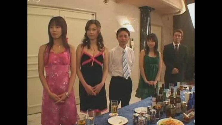 JAV sex video featuring Marin Natsumi, Manami Nishi and Yuino Mase