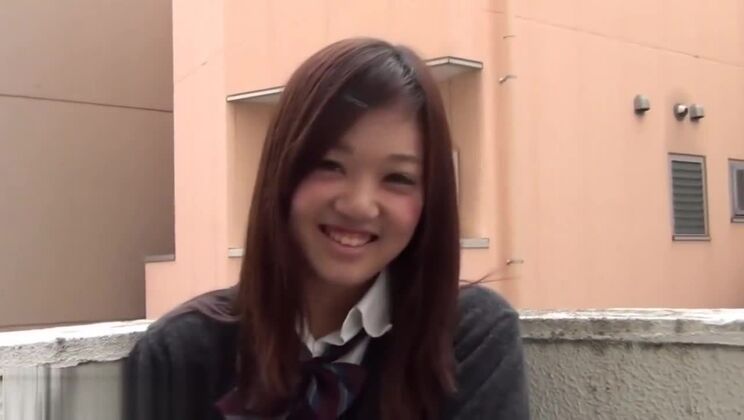 Good-looking Japanese bitch