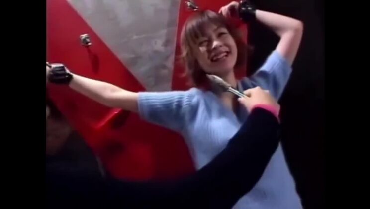 Tempting Japanese female featuring beautiful fetish sex video