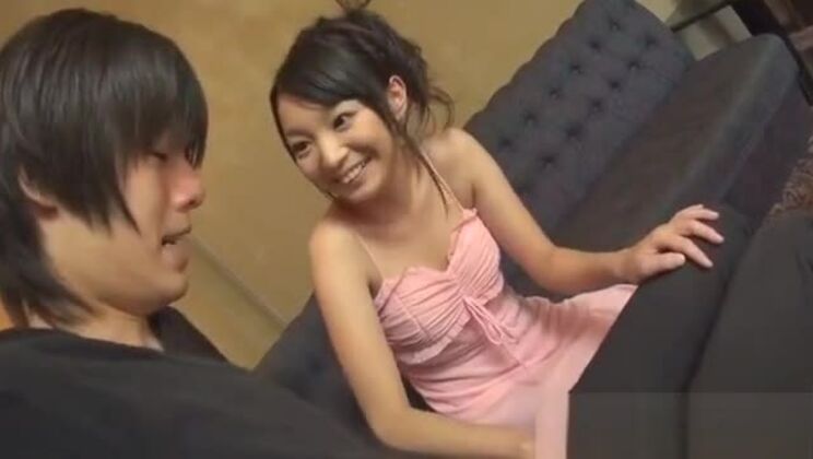 Delightful Japanese whore