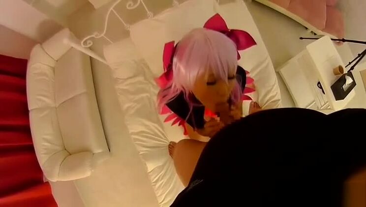 Charming asian whore