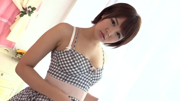 Heavenly Japanese girl having a hot XXX cosplay experience