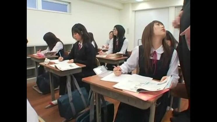 Snazzy Japanese female in beautiful amateur video in public place