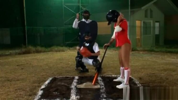 Charming Japanese slut gets fucked in amateur porn video in public place