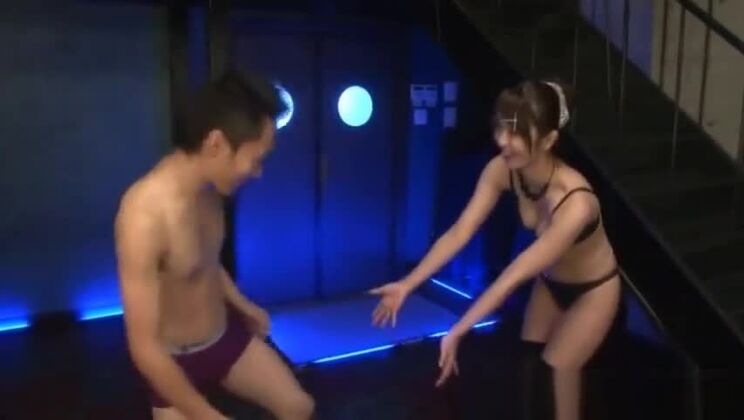 Bonny asian tart having an interracial fun