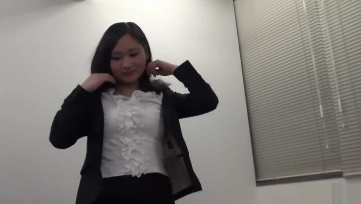 Awesome oriental bitch