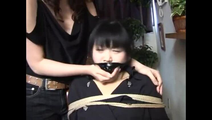 Teasing oriental hussy