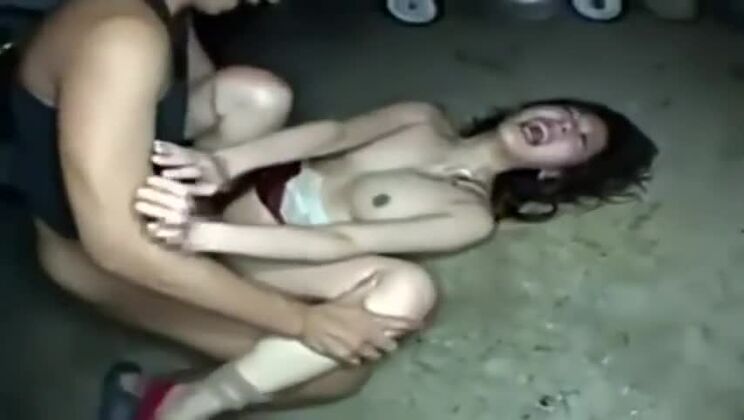 Amazing asian harlot having a hard core fuck
